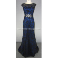 Fabulous Evening Dresses With Beaded Lace Appliques